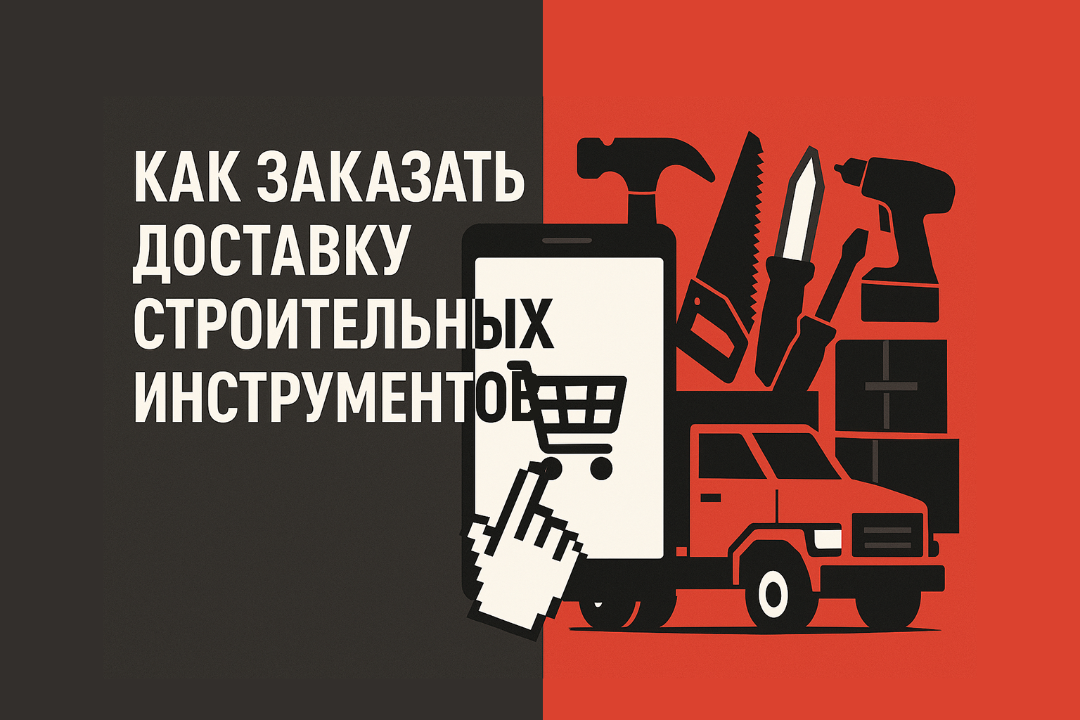 Как заказать доставку строительных инструментов из Китая: Пошаговое руководство